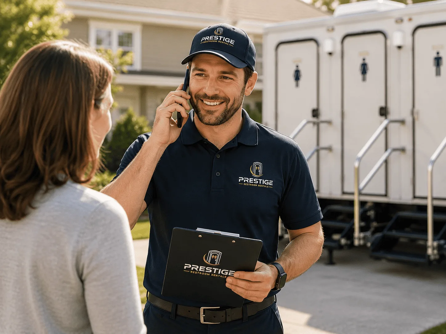 Luxury Portable Restrooms FAQs in Honobia, OK